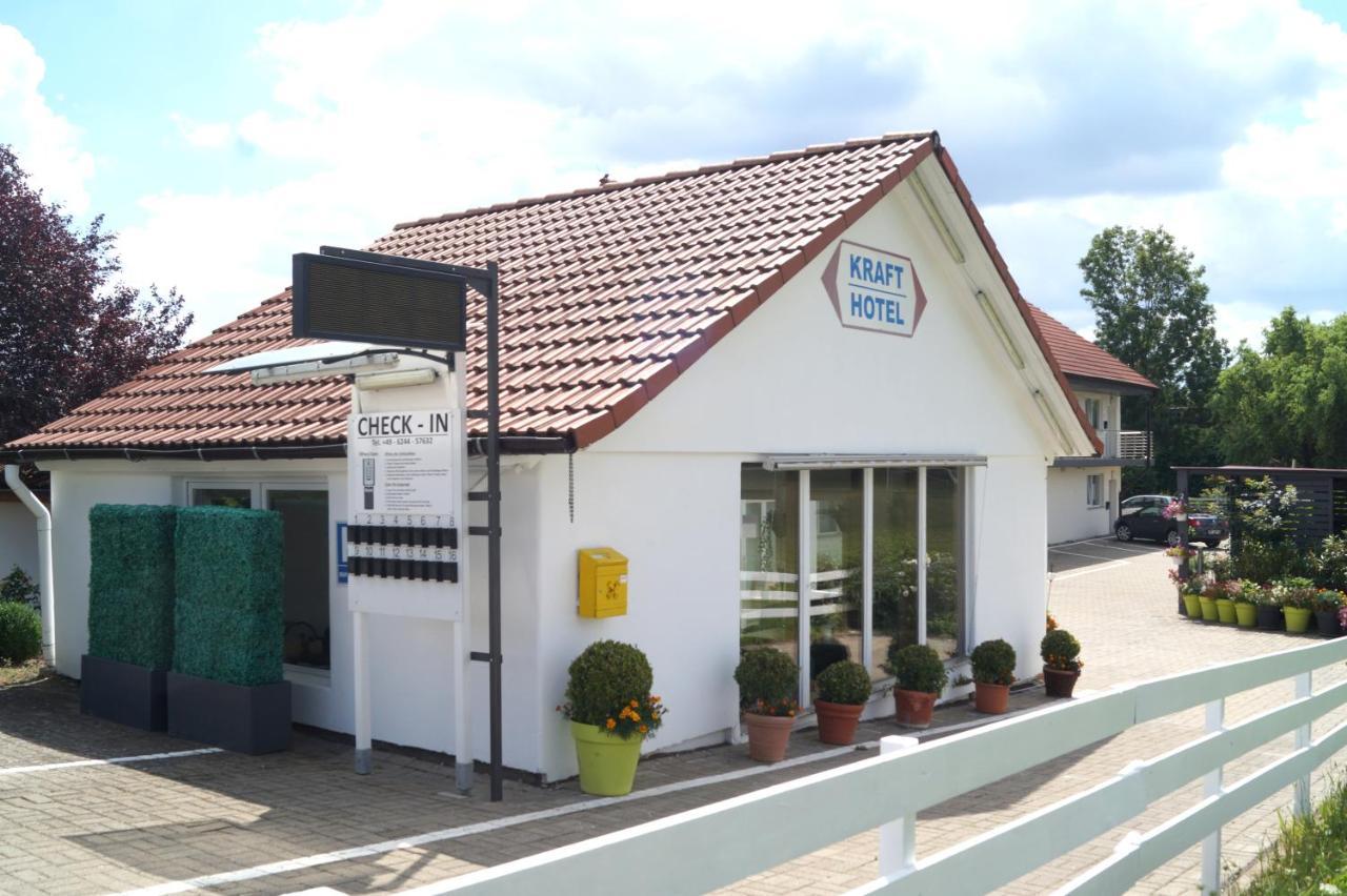 Kraft Hotel A61 Worms - Alzey Gundersheim Exterior foto